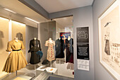 Christian-Dior-Museum, Granville, Normandie, Frankreich, Nordwesteuropa