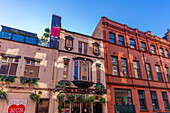 View of the Old Nags Head pub, Manchester, Lancashire, England, United Kingdom, Europe