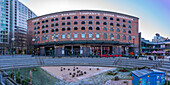 Blick auf den Great Northern Complex und den Great Northern Square, Manchester, Lancashire, England, Vereinigtes Königreich, Europa