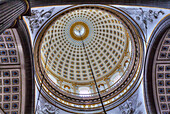 Main Dome, Ceiling, Cathedral of Our Lady of the Immaculate Conception, 1649, Historic Center, UNESCO World Heritage Site, Puebla, Puebla State, Mexico, North America