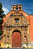 Capilla de la Tercera Orden, 17. Jahrhundert, Atlixco, Pueblos Magicos, Bundesstaat Puebla, Mexiko, Nordamerika