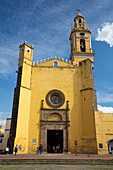 Church, Convent of San Gabriel Arcangel, 1520, Cholula, Puebla State, Mexico, North America