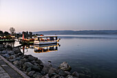 Blick auf den Sapanca-See (Sapanca Golu), ein Süßwassersee zwischen dem Golf von Izmit und der Adapazari-Wiese, Region Sapanca, Türkei, Eurasien