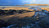 Balnakeil Beach bei Durness, Sutherland, Highland, Schottland, Vereinigtes Königreich, Europa