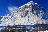 Buachaille Etive Mor, Rannoch Moor, Highland, Scotland, United Kingdom, Europe