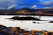 Lochan na h-Achlaise , Argyle and Bute, Highland, Schottland, Vereinigtes Königreich, Europa