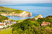 Jurassic Coast, UNESCO-Welterbe, Dorset, England, Vereinigtes Königreich, Europa