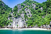 Ha Long Bay, UNESCO-Welterbe, Vietnam, Indochina, Südostasien, Asien