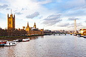 Big Ben und Houses of Parliament, Westminster, UNESCO-Welterbestätte, London, England, Vereinigtes Königreich, Europa