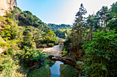 Wuyi-Gebirge, UNESCO-Welterbestätte, Fujian, China, Asien