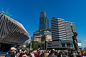 Allee der Sterne, Hongkong, China, Asien