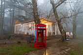 Fog, Mount Lu (Lushan), UNESCO World Heritage Site, Jiujiang, Jiangxi, China, Asia