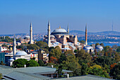 Hagia Sophia Moschee, UNESCO Weltkulturerbe, Istanbul, Türkei, Europa