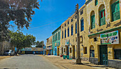 Koloniale Architektur in Berbera, Somaliland, Somalia, Afrika