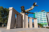 War Memorial in Hargeisa, Somaliland, Somalia, Africa