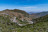 Blick über die Sheikh-Berge, Somaliland, Somalia, Afrika