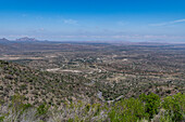 Blick über die Sheikh-Berge, Somaliland, Somalia, Afrika