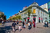 Das russische Viertel, Harbin, Heilongjiang, China, Asien