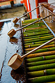 Itsukushima-Schrein, UNESCO-Weltkulturerbe, Miyajima, Japan, Asien