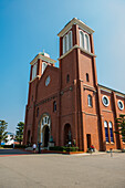 Christliche Kirche in Nagasaki, Kyushu, Japan, Asien