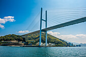 Megami-Brücke, Nagasaki, Kyushu, Japan, Asien