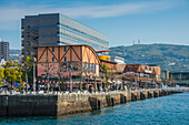 The harbour of Nagasaki, Kyushu, Japan, Asia