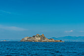 Hashima Island (Gunkanjima) (Warship Island) (Battleship Island), Nagasaki, Kyushu, Japan, Asia