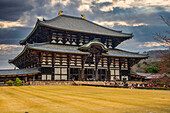 Todaiji Temple, UNESCO World Heritage Site, Nara, Kansai, Honshu, Japan, Asia