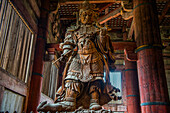 Daibutsuden (Großer Buddhasaal), Todaiji-Tempel, UNESCO-Welterbe, Nara, Kansai, Honshu, Japan, Asien