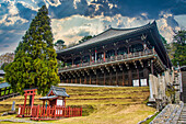 UNESCO World Heritage Site, Nara, Kansai, Honshu, Japan, Asia