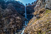 Kegon Waterfall (Kegon no taki), UNESCO World Heritage Site, Nikko, Tochigi Prefecture, Kanto, Honshu, Japan, Asia