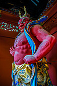 Iemitsu Mausoleum (Taiyuinbyo), UNESCO World Heritage Site, Nikko, Tochigi Prefecture, Kanto, Honshu, Japan, Asia