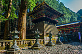 Iemitsu-Mausoleum (Taiyuinbyo), UNESCO-Welterbestätte, Nikko, Präfektur Tochigi, Kanto, Honshu, Japan, Asien