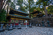 Toshogu Shrine, UNESCO World Heritage Site, Nikko, Tochigi Prefecture, Kanto, Honshu, Japan, Asia