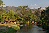 Ansichten von Pai in der Provinz Mae Hong Son, Thailand, Südostasien, Asien