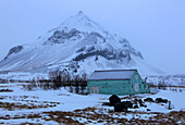 Snaefellsnes-Halbinsel, Westisland, Polarregionen