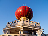 Red lantern, Qifeng Park, Dongguan, Guangdong, China, Asia