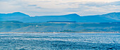 View of Western Cape coastline from Plettenberg Bay, Plettenberg, Garden Route, Western Cape Province, South Africa, Africa