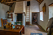 Blick auf das Innere des Dorfmuseums, Stellenbosch Central, Stellenbosch, Westkap, Südafrika, Afrika