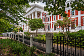 View of Parliament of South Africa Building, Cape Town, Western Cape, South Africa, Africa