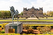 France, Yvelines (78), Maisons-Laffitte, Castle built by Mansart in the 17th century