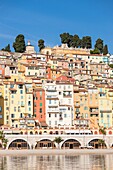 Frankreich, Alpes-Maritimes, Menton, die Altstadt