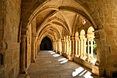 Spain, Catalonia, Tarragona Province, Alt Camp comarca, La ruta del Cister, monastery of Vallbona De Les Monges