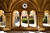 Spain, Catalonia, Tarragona Province, Alt Camp comarca, La ruta del Cister, monastery of Vallbona De Les Monges