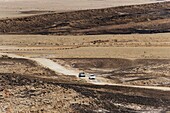 Israel, Südlicher Bezirk, Negev-Wüste, Mitzpe Ramon oder Ramon Crator