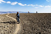 Israel, Südlicher Bezirk, Negev Wüste, das jährliche Desert Bike Air Rennen