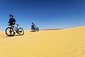 Israel, Südlicher Bezirk, Negev Wüste, das jährliche Desert Bike Air Rennen