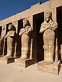 Ägypten, Oberägypten, Niltal, Luxor, Karnak, von der UNESCO als Weltkulturerbe eingestuft, dem Gott Amon geweihter Tempel