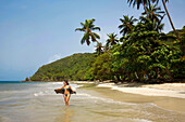 Colombia, Providencia Island, Caribbean Sea, Manzanillo Beach