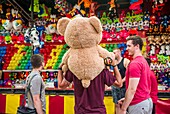 United States, New England, Massachusetts, Cape Ann, Gloucester, Saint Peters Fiesta, Traditional Italian Fishing Community Festival, carnival people